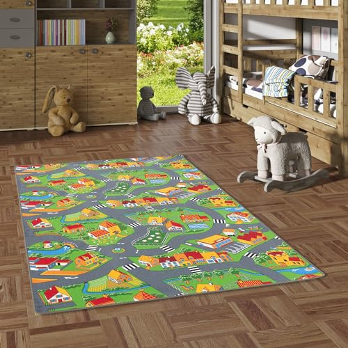 Snapstyle Kinder und Spielteppiche | Große Auswahl an Straßenteppichen | Pflegeleicht und Strapazierfähig für Kinderzimmer