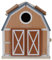 Little Dutch Little Farm 7152 - Casa delle bambole in legno FSC, portatile