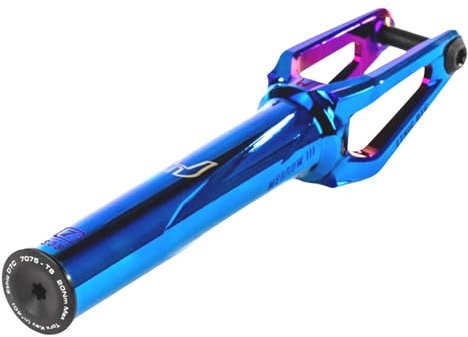 Fantic26 Ethic DTC Legion V2 Fourche de rechange pour trottinette freestyle (Merrow V3 SCS Blauchrome)