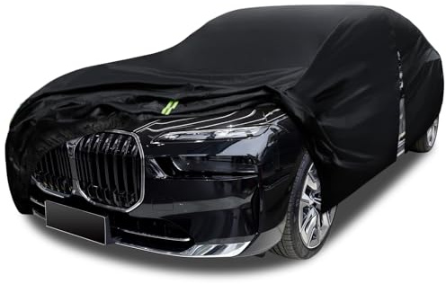 Car Cover Waterproof All Weather for Automobiles, Size A4 (199-208 inch)