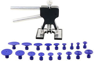 Ventosa Para Coche Abolladuras,Quita Bollos Coche Herramienta de reparación de abolladuras en el coche, Kit de reparación de abolladuras de coche, dispositivo de reparación de golpes, paquete de extra
