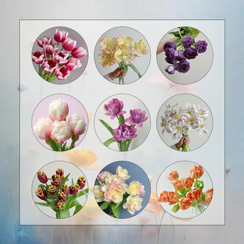 2 Pcs Tulpenzwiebeln Mischung, Tulpen Zwiebeln, Blumenzwiebeln Mehrjährig Winterhart, Frühlingsblumen Wildtulpen Zwiebeln - Tulipa Gesneriana - Nachhaltige Geschenke, Pflanzen Deko