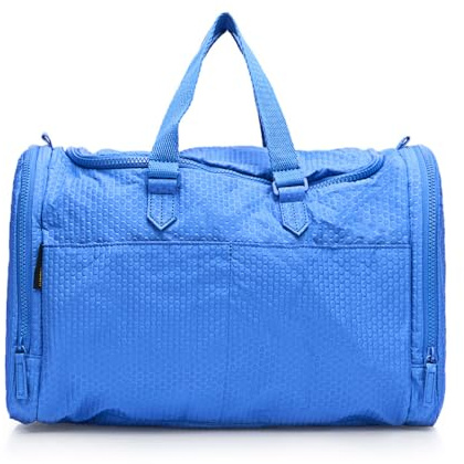 Mandarina Duck Damen Revival 2.0 Duffle, Electric Blue, Taglia Unica