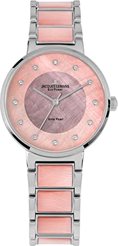 JACQUES LEMANS Eco Power 1-2108D Damenarmbanduhr