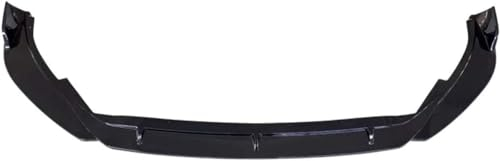 HAIYUN Auto Frontspoiler für Ford Focus 2019, Frontstoßstange Splitter Lip Body Kit Splitter Antikollision Front Spoiler Lippe ABS