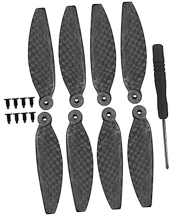 Abaodam Carbon Fiber Propeller for Replacement Parts Easy Install Tool Included