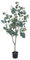 Pianta Finta Da Interno Artificiale Grandi Varie Altezze 100/150/180 Cm Artificiali Vari Modelli Modellabili Decorazioni Casa Ufficio - Albero di Eucalipto - Altezza 150cm
