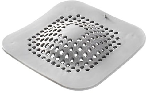 Filtre d'évier en silicone - Pour salle de bain, baignoire et cuisine