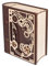 UGEARS Holzmodellbausätze zum Zusammenbauen – Buch der Geheimnisse 3D Holzpuzzles für Erwachsene mit Steampunk-Kombinationsschloss – Mechanische Puzzlebücher für Erwachsene 263 Teile