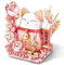 Lucky Cat Bausteine Fortune Luckykatze Erwachsene Teenager Modellbausatz Basteln GlüCkliche Katze Geschenke Und Dekoration Autodekoration Winkekatzen Ornamente FüR Zuhause A