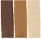 Apausvcm 12 Stück Bastelfilz Stoff,3 Farben Filz zum Basteln,20×30cm Vliesstoff Filzstoff,Filzstoff Zum Nähen,Filzblätter für DIY Basteln Dekoration Hochzeit Tischdeko Osterdeko Nähprojekte