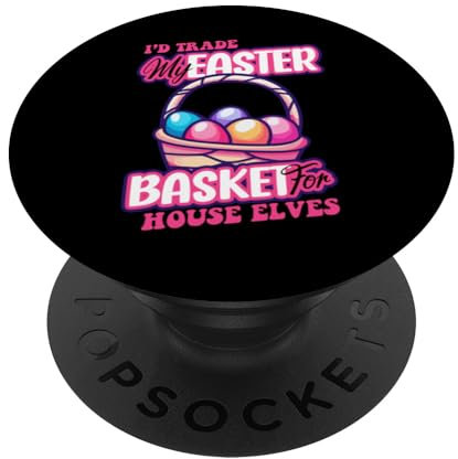 Ich würde meinen Osterkorb gegen Hauselfen eintauschen PopSockets Klebender PopGrip