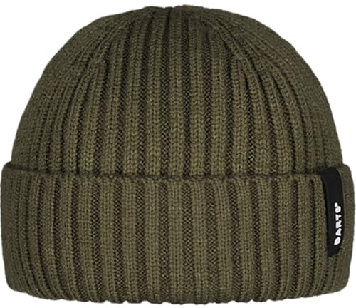 Barts Unisex Sumter Beanie-Mütze, grün, One Size