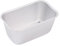 Moldes rectangulares para tartas, moldes para repostería, suministros de aleación de aluminio para pan, tostadas y pasteles