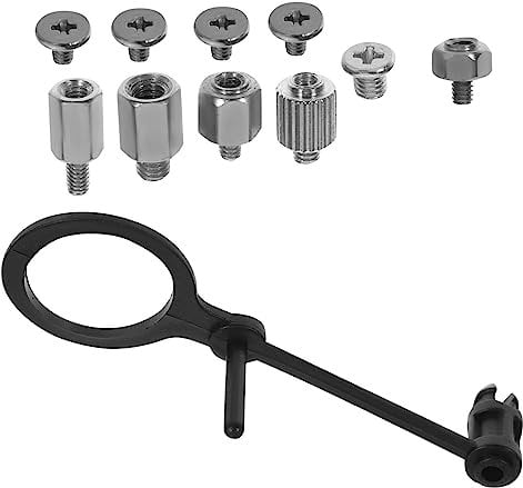 Operitacx Solid Screw for Ssd Mounting Assorted Laptop Computer Nut Supply for Ssd Hard Disk Installation