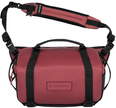 WANDRD All New ROGUE Sling V2: Weather-Resistant Everyday Carry Bag with Lightning Fast Access, Customizable Interior, Laptop Sleeve & Tripod Pocket – Minimalist Crossbody for Travel, EDC & Creators