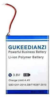 Batería MP3 de gran capacidad de 650 mAh compatible con Apple iPod Nano 2 2G 2ª generación MP3 de alta durabilidad Nano2 (616-0282), con kits de herramientas completos