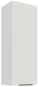 Kuechen-preisbombe Küchen Hängeschrank 40 cm - Höhe 90 cm ARIA Weiss Ultra matt + Weiss matt, hochwertige Fronten mit Anti Fingerprint Beschichtung Küchenzeile Küchenblock