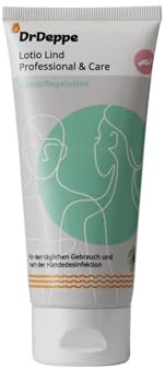 DrDeppe Lotio Lind Professional & Care 100 ml – feuchtigkeitsspendende Hautpflegelotion