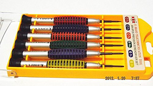 Pentagramm-Star Torx T2 T5 T6 Y0 PH00 Elektronik-Schraubendreher Schraubenzieher Mini Präzision RC Tools no894