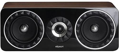 Elipson Enceinte Centrale - Prestige Facet 11C - Couleur Noyer