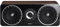 Elipson Enceinte Centrale - Prestige Facet 11C - Couleur Noyer