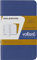 Moleskine Volant Notizhefte (liniert, Soft Cover, X-Small) 2er-Set Vergissmeinnicht Blau, Bernsteingelb