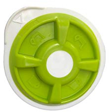KGA SUPPLIES Hot Water T Discs for Bosch Tassimo T12 T20 T32 T40 T42 T65 T85 or VIVY Coffee Machine (Green T-Disc)