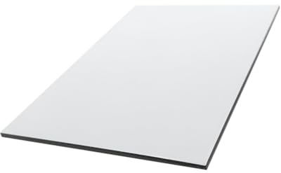 Alu-Verbundplatten Aluverbundplatte in verschiedenen Größen Weiss 3 mm stark Sandwich Platte (1500x1250mm)