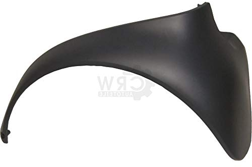 Kotflügel hinten links Kunststoff für Fortwo Coupe Bj. 02-06