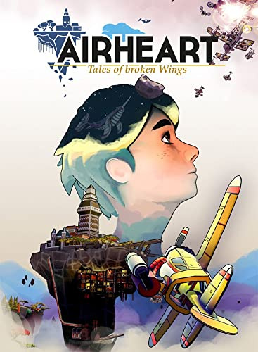 Square Enix Airheart: Geschichten von Broken Wings (Import)