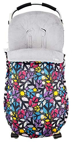 Universal Fußsack für Kinderwagen oder Buggy. WINTER. Verfügbar in mehreren Modellen und Farben (Polar Revel)