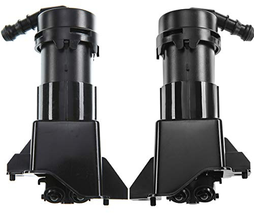 2x Scheinwerferreinigung Waschwasserdüse Links und Rechts für A6 4F2 C6 2008-2011 4F0955101B