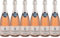 Francois Montand Sparkling Wine Rosé Brut - Traditional Method - France (6 x 0.75 L)