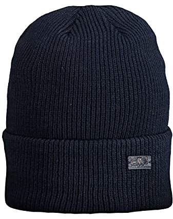 CMP - Strickmütze für Herren, Schwarz Blau, U