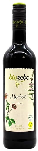 BIOrebe Merlot IGP Italien, 750ml