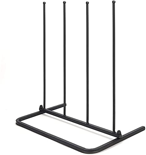 XJYMCOM 2 Pairs Boot Rack Metal Shoe Wellies Storage Solution Iron Boot Jack for Hanging Shoe Storage Organizer Ideal for Indoor and Outdoor