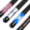 lotmusic Herren, Set of 4 Cues,1/2 Split Billiard Weight 18 19 20 21 Oz,Hardwood Canadian Maple Pool Cue Stick for Professional (Mixed 4-Piece Set) Queues, A: 510-595 g, 4 Stück, 58''