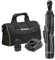 Durofix RW1210-2P2G G12 Brushless Electric 1/4” Cordless Ratchet Wrench Set Power Tool Kit | Tool Set Includes 2 x 12V (10.8V) Lithium-Ion G12 Battery Packs, Plus Charger & Canvas Bag