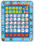 LEXIBOOK JCPAD002PAi4 JCPAD002 Paw Patrol Tablette éducative bilingue pour Apprendre Les Lettres, Chiffres, Mots, orthographe et Musique, Langues Anglais/Portugais, Bleu