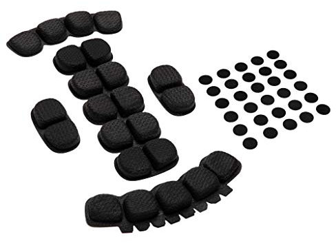 PAXLAMB Helmet Pad Replacements Airsoft Helmet Pads 39PCS/Set Foam Cushion Accessories Motorcycle Foam Pad Liners Protective Mats for ACH MICH Team Wendy FMA EXF Helmet