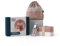 monbento - Geschenkbox Mittagessen - Mit Bento Box MB Original Moka Made in France, Tasche MB Pochette L Natural, Besteckset MB Slim Box Moka - Rosa