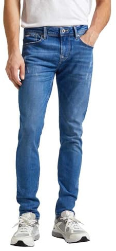 Pepe Jeans Herren-Röhrenjeans, Blau (Denim-RI2), 32W / 32L