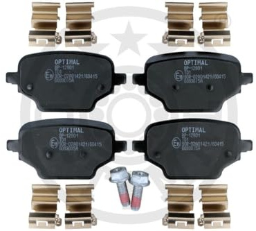 OPTIMAL Bremsbeläge Bremsklötze HINTEN BP-12901