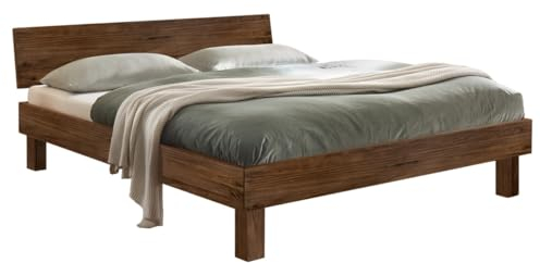 Hasena Trento Bett Forti 20 Nussbaum mit Kopfteil 2023 90x200