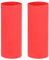 PATIKIL Silicone Sublimation Tumblers Sleeve, 2 Pcs Heat Resistant Seamless Tumblers Wrap for 20 Oz Skinny Sublimation Blank Cups, Red