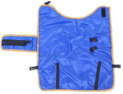 minkissy 1Stk Weste Ziegenmantel warme Decken für den Winter Winterjacken Haustierkleidung Kuhmantel Mäntel Tanktops Lamm Warmer Mantel Wadenwarme Kleidung verdicken Kleider die Schafe Samt