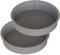KEYFIVE Silikon Backform 23 cm Rund, 2 Stücke Silikon Kuchenform 9 inch, Antihaft Silikonform Backen 23 cm Rund, Silikonformen Backen Für Käsekuchen, Chiffonkuchen