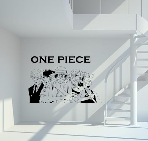 mein-motiv.com Wandtattoo One Piece Größe L - ca. 100cm x 58cm