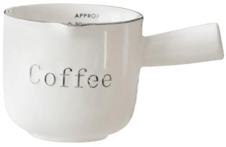 CIYODO Keramik-kaffee-messbecher Kleiner Für Saucen-snacks Multifunktionaler Kruggriff